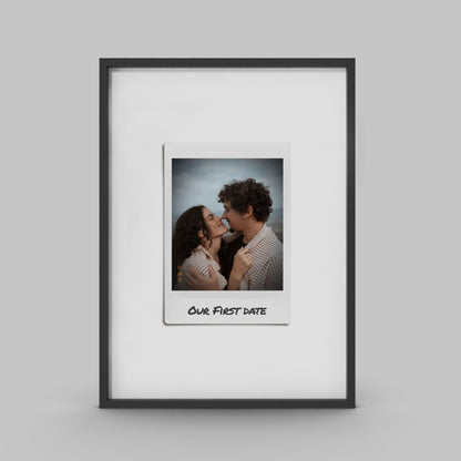 Vintage Polaroid Framed Poster