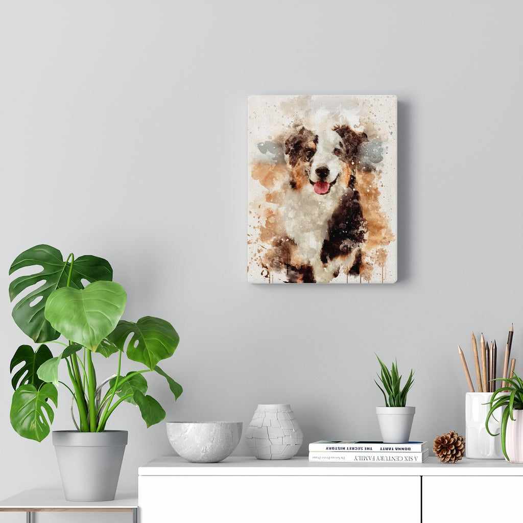 Personalized Dog Portrait