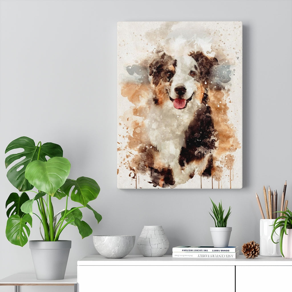 Personalized Dog Portrait