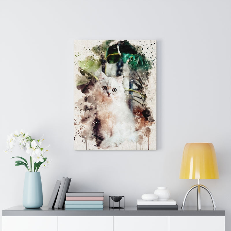 Pet Cat Personalized Portrait