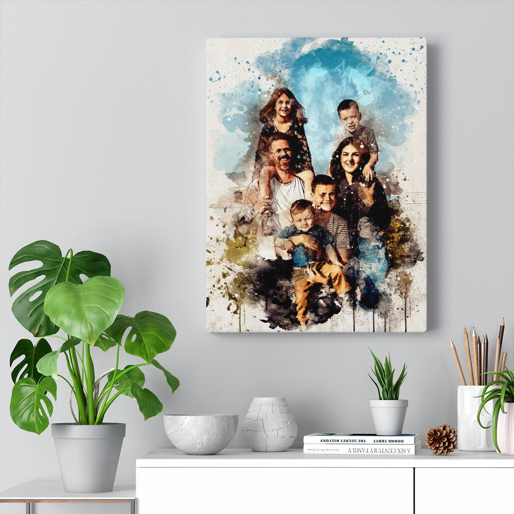 Family Personalized Portrait