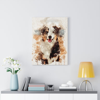 Personalized Dog Portrait