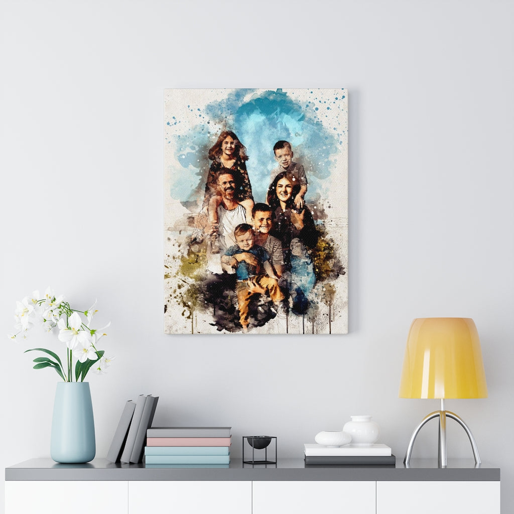 Family Personalized Portrait