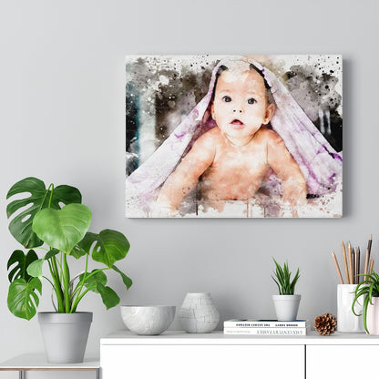 Baby Personalized Portrait