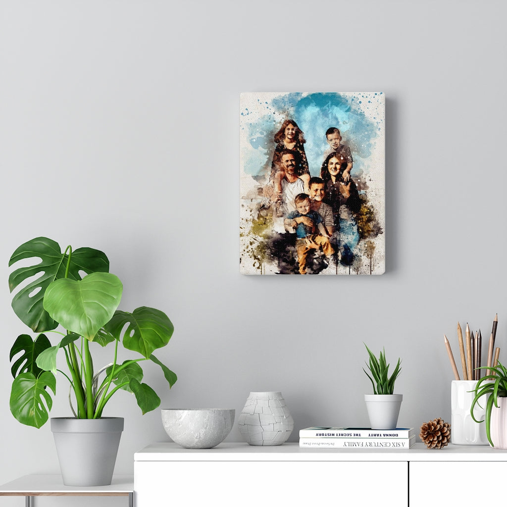 Family Personalized Portrait