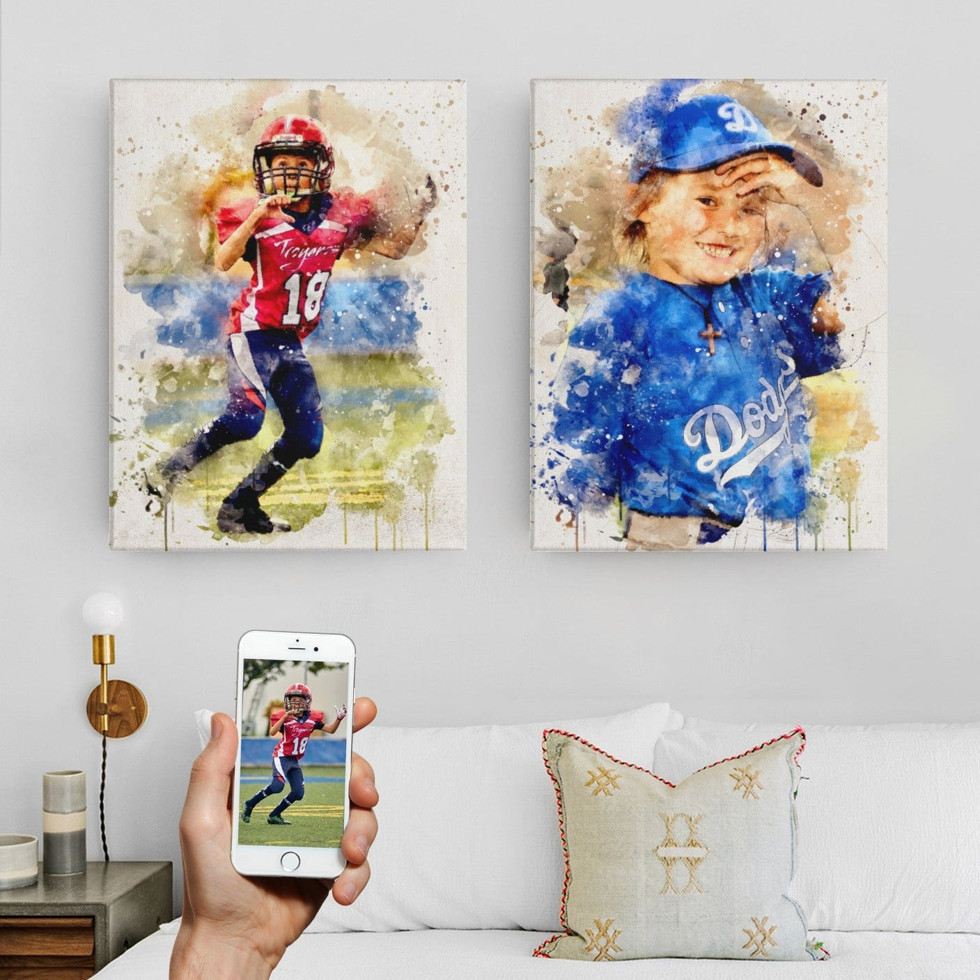 Children's Personalized Portrait