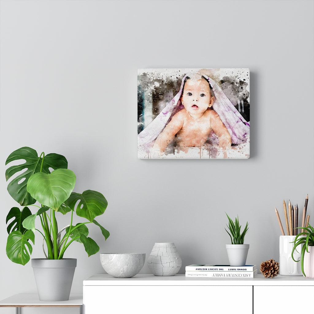 Baby Personalized Portrait