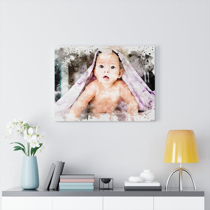 Baby Personalized Portrait