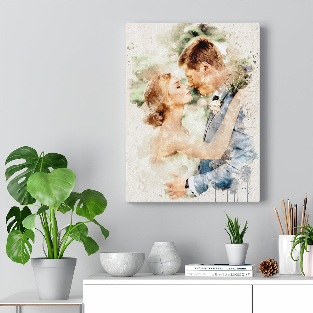 Wedding Personalized Portrait