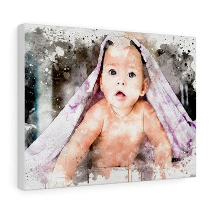 Baby Personalized Portrait